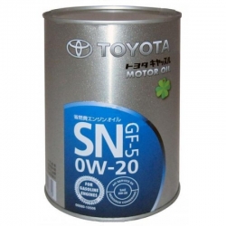 Масло моторное SN 0W-20, 1л