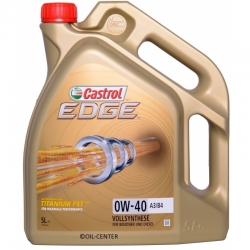 Моторное масло Castrol EDGE 0w40 A3/B4, 4л