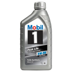 Моторное масло Mobil 1 5w50, 1л