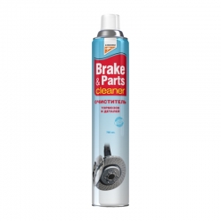 Очиститель тормозных дисков Brake and Parts Cleaner, 780мл