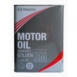 Масло моторное Mazda Golden SM 5W30, 4л