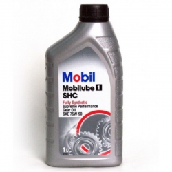 Трансмиссионное масло Mobil Mobilube 75w90 SHC, 1л