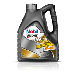 Моторное масло Mobil SUPER 3000 X1 5w40, 4л