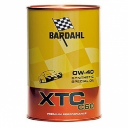 Моторное масло Bardahl XTC C60 0w40 1л
