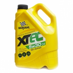 Моторное масло Bardahl XTEC С4 5w30 5л