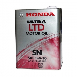 Honda Ultra LTD SN/GF-5 5W-30, 4л