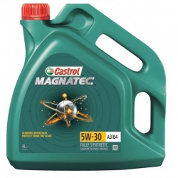 Моторное масло Castrol Magnatec 5w30 A3/B4, 4л