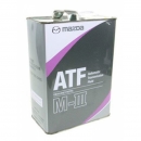 Жидкость для АКПП Mazda ATF M3, 4л