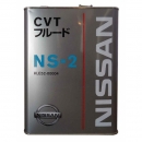 Жидкость для вариаторов CVT NS-2, 4л