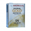 Honda Ultra GOLD SN 5W-40, 4л