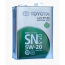 Масло моторное SN 5W-20, 4л