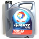 Моторное масло Total Quartz 7000 10w40, 4 л